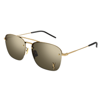 Occhiali da sole Saint Laurent Donna SL 309 M004-BRONZE-BRONZE-BROWN57 - SL 309 M004-BRONZE-BRONZE-BROWN57